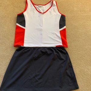 LBH women’s tennis outfit